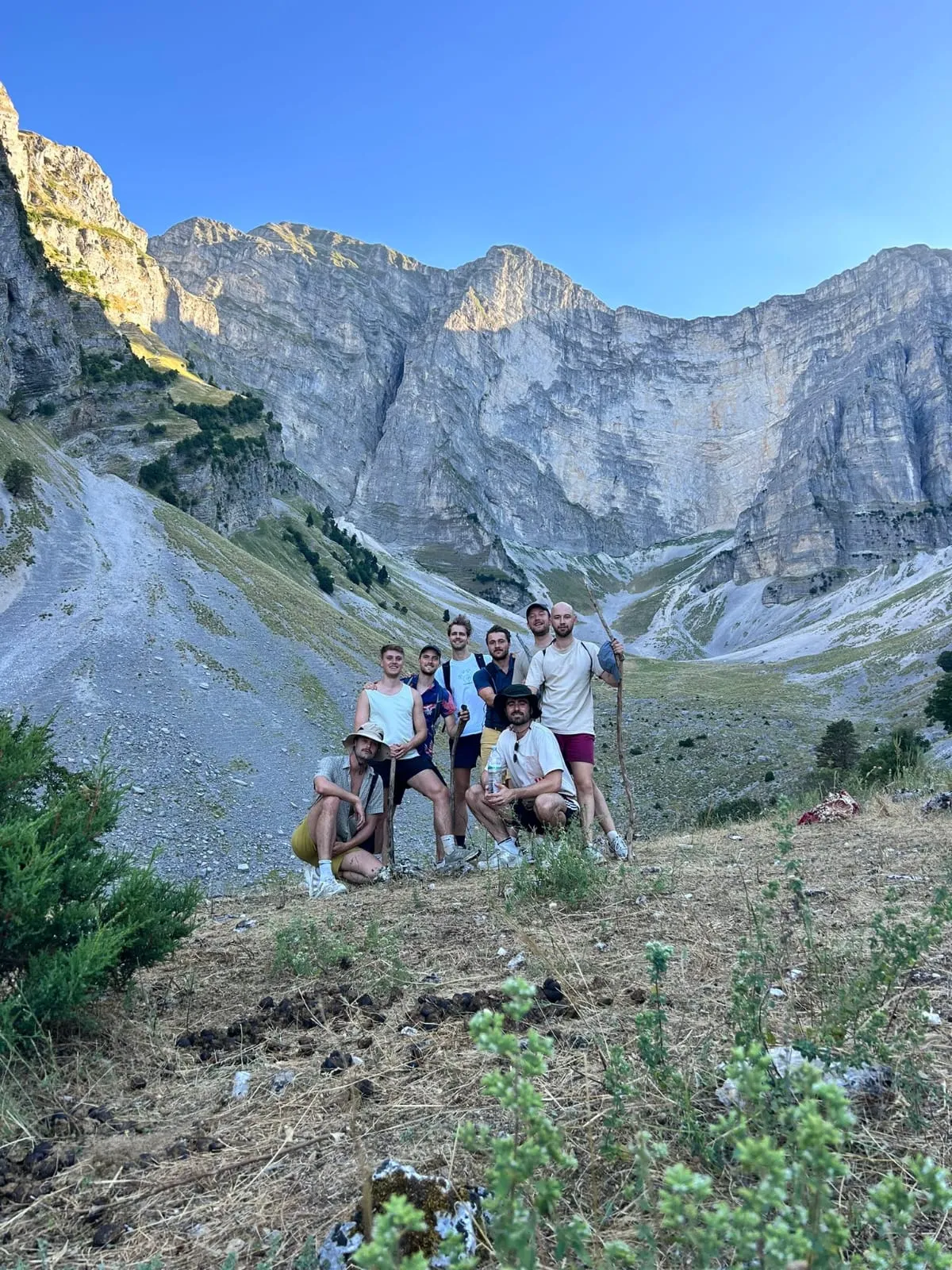 Sopoti Waterfall Mount Nemërçkë