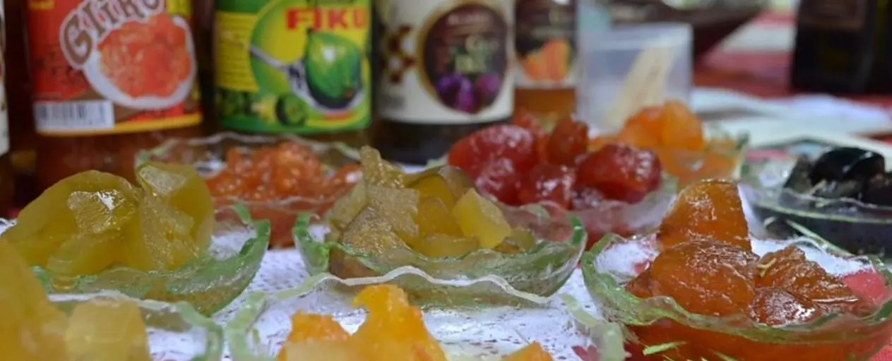 Traditional Albanian Gliko Permet